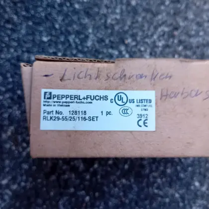 Lichtschranke Pepperl 230 V