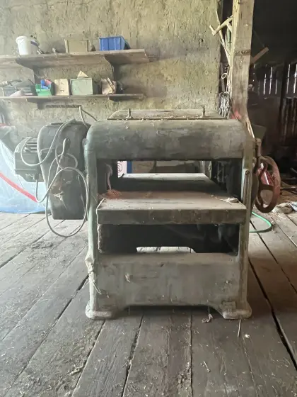 Hobelmaschine von Gerischer & Schröder