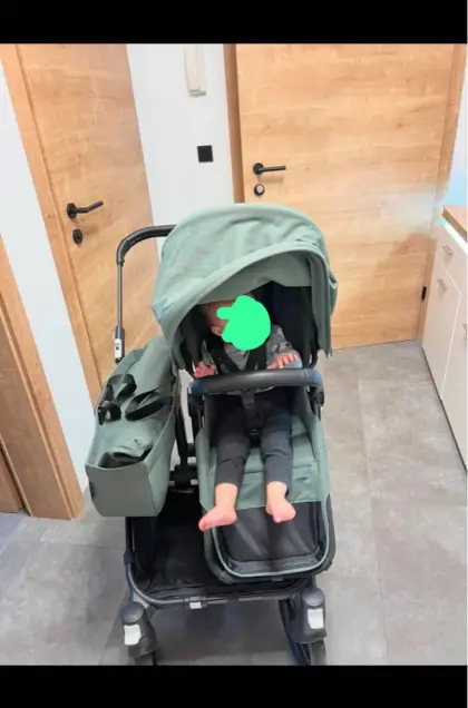 Geschwisterwagen Bugaboo Donkey Duo 5 Bugaboo Donkey 5