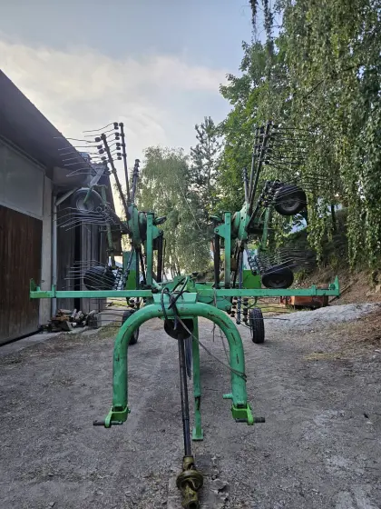 Doppelschwader Deutz Fahr KS 2.60