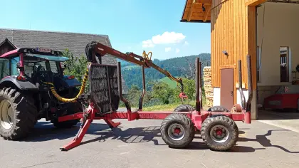 Forstanhänger Farmi Vario 101