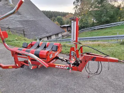Rundballenwickler Mascar 3100