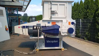 Vecoplan Schredder Hacker Holzhacker Holzhäcksler VAZ 130 M