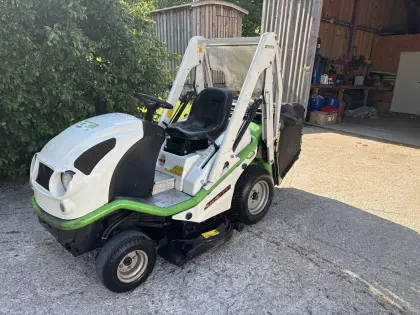Etesia HVHPX Allrad Rasenmäher