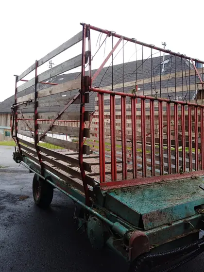 Ladewagen Steyr Hamster