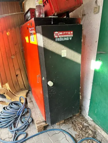 Heizsystem Fröling Holzvergaser