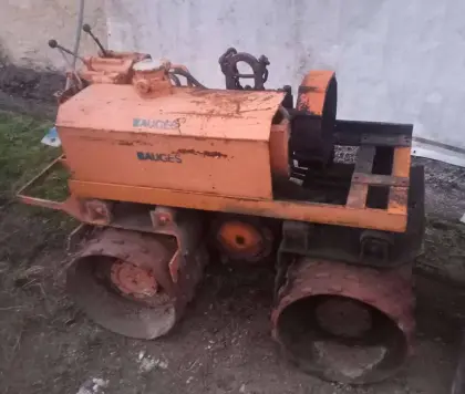 RAMMAX Grabenwalze RW1402