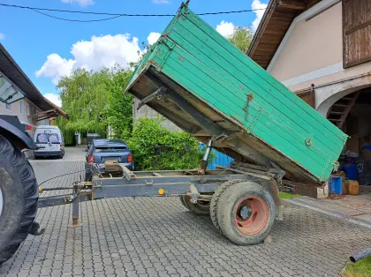 Steinmaurer Kipper 6,4 m³