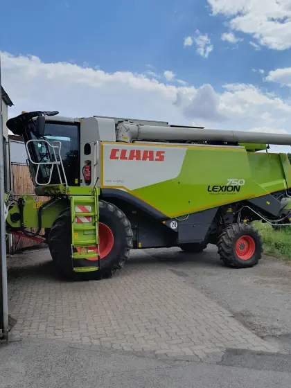Claas Lexion 750 Montana