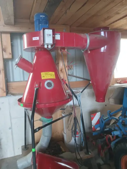 Getreidereinigung POM M 502