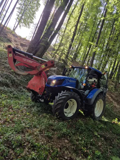 New Holland T5 90 S Powershuttle