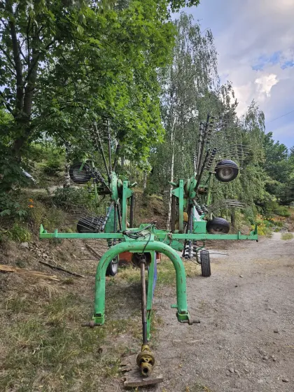 Doppelschwader Deutz Fahr KS 2.60
