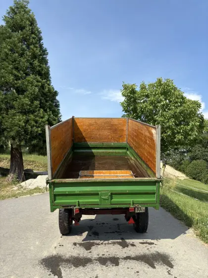 Einachs-Dreiseitkipper