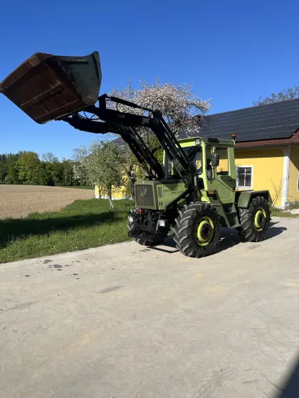 MB Trac 900 Turbo