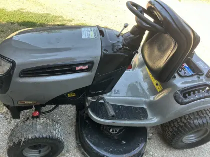 Rasenmähertraktor Craftsman Husqvarna