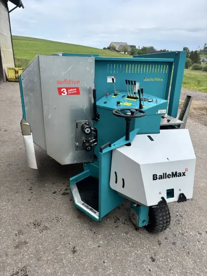 BalleMax Rundballenauflöser Typ SD 123B