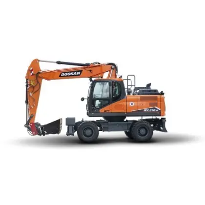 Doosan Löffelstiel