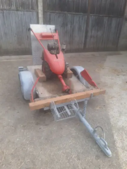 Motormäher Bucher K2