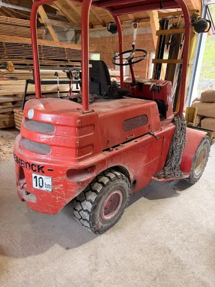 Steinbock Geländestapler 3,5 t Stapler