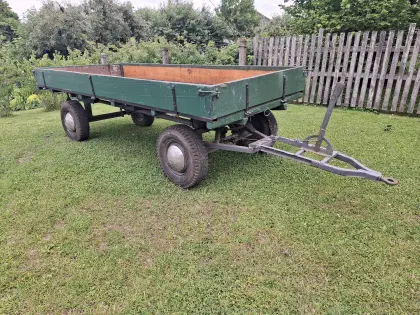 Anhänger Gummiwagen