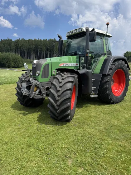 Fendt 820 TMS
