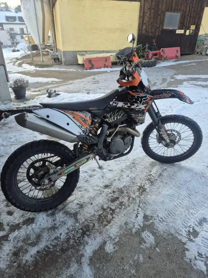 Verkaufe KTM 450 EXC-R