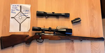 Steyr Mannlicher Mod. M Vollschaft 7x64