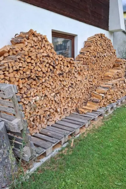 Brennholz, Scheitholz