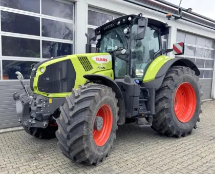 CLAAS AXION 870 CEBIS CMATIC A51
