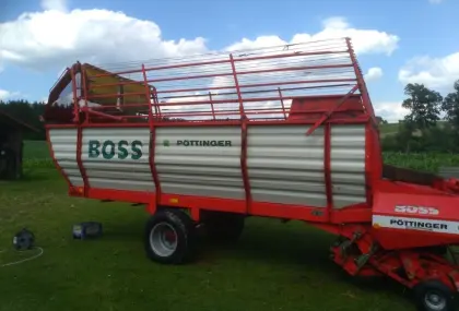 Boss 2 Ladewagen, Pöttinger