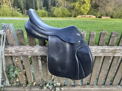 KenTaur Springsattel Onyx 17,5 Zoll