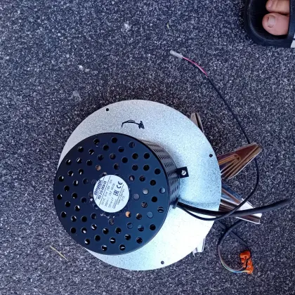 Heizomat Rauchgasventilator