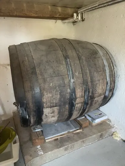 Eichenfass 1.450 l