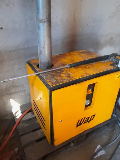 Wap Industriedampfwascher