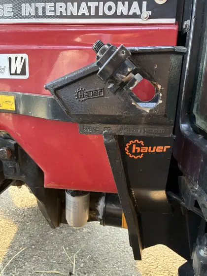 Frontladerkonsole Hauer für Case 3220