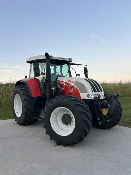 Steyr 6195 CVT