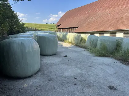 Bio Silageballen