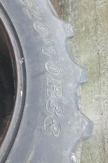 BKT AgriMax 520/70R38