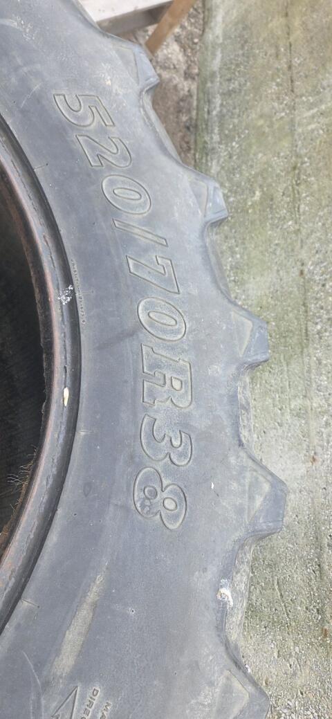 BKT AgriMax 520/70R38