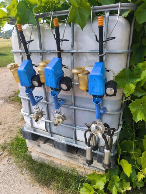 Duovac Melkzeuge Alfa Laval EP2090