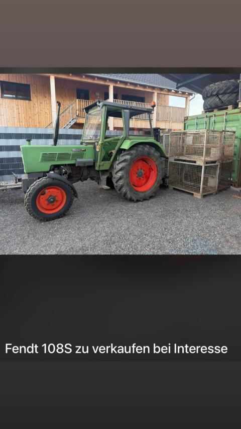 Fendt Farmer 108S