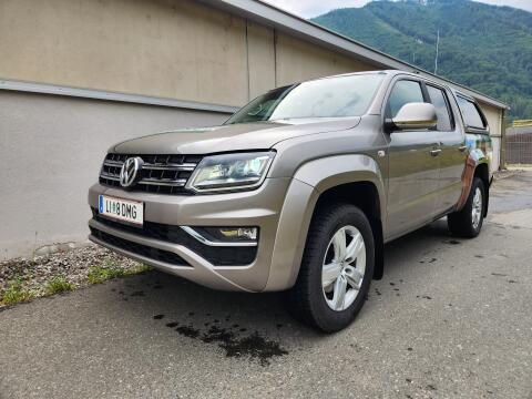 VW Amarok V6, 258 PS, Bj. 2019, 3,5 t AHV, Standheizung, Highline