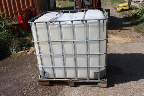 Gitterbox, IBC gereinigt
