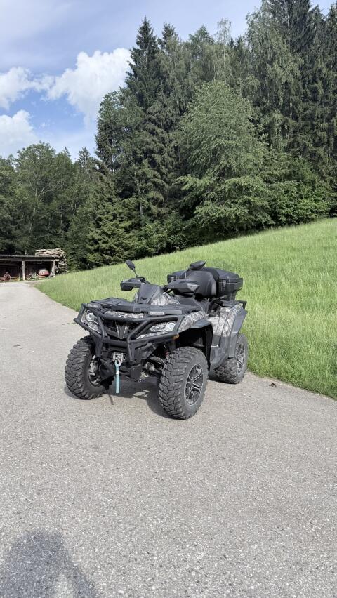 CF Moto C-Force 850XC