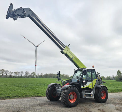 Claas Scorpion 960 Teleskoplader, Bj. 2019, 5.123 Bstd., 1. H