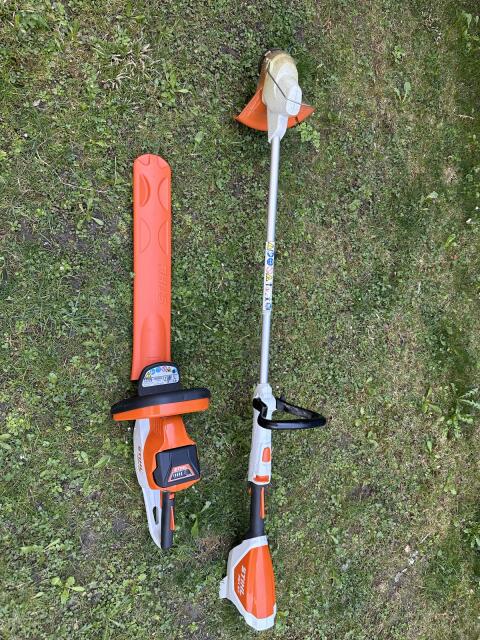 STIHL FSA 57 und STIHL HSA 56