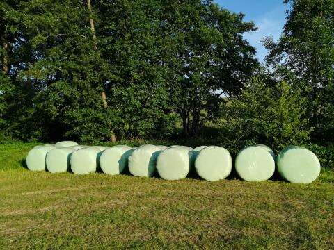 BIO Siloballen und BIO Heuballen