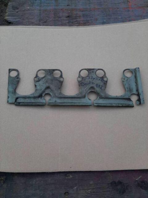 Motorabdeckblech 3-Zylinder Deutz 912