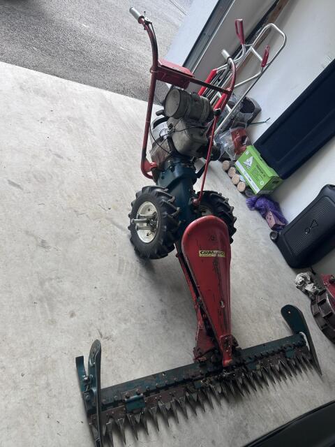 Reform 158 Motormäher RM 158