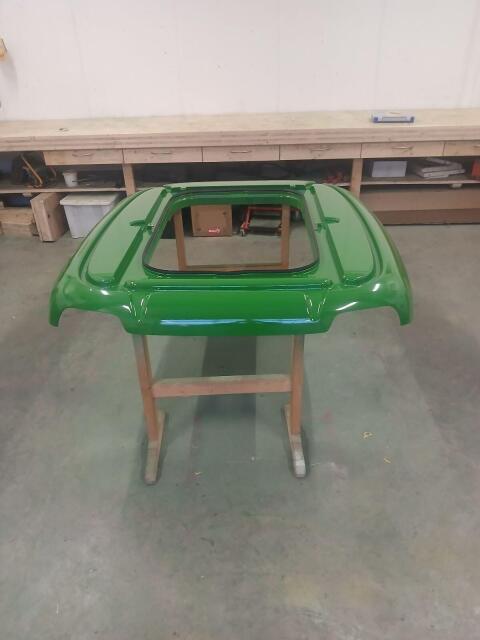 John Deere Dach John Deere 6020/6030